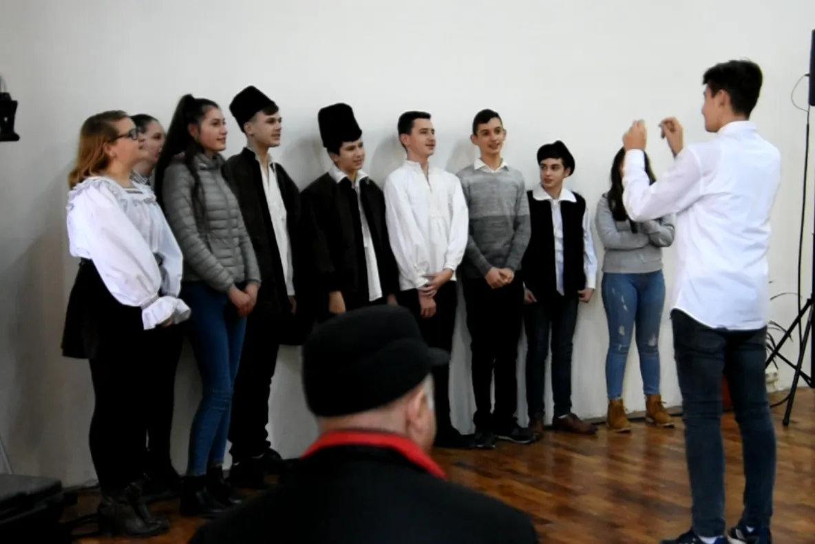 ”1 Decembrie cu drag”marcat la Colegiul Național Pedagogic ”Regele Ferdinand”
