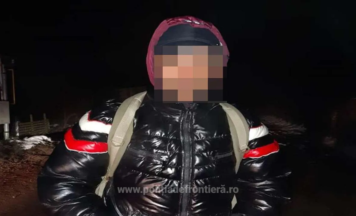 Un tânăr libian oprit din drumul ilegal spre vestul Europei