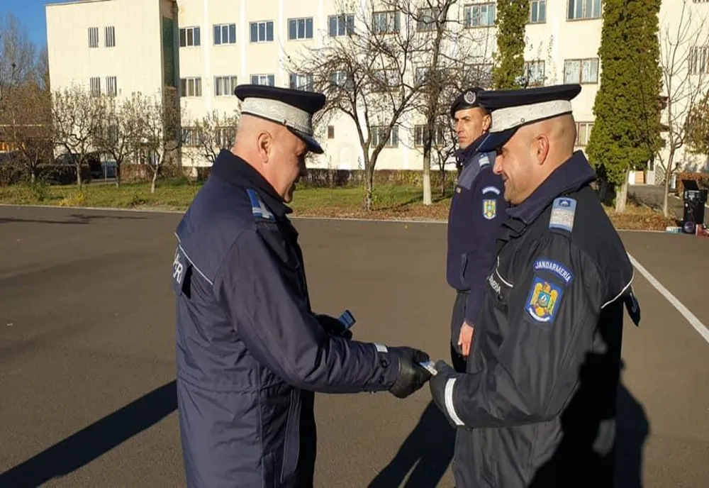 Avansări în grad la Jandarmeria Maramureș de Ziua Națională a României