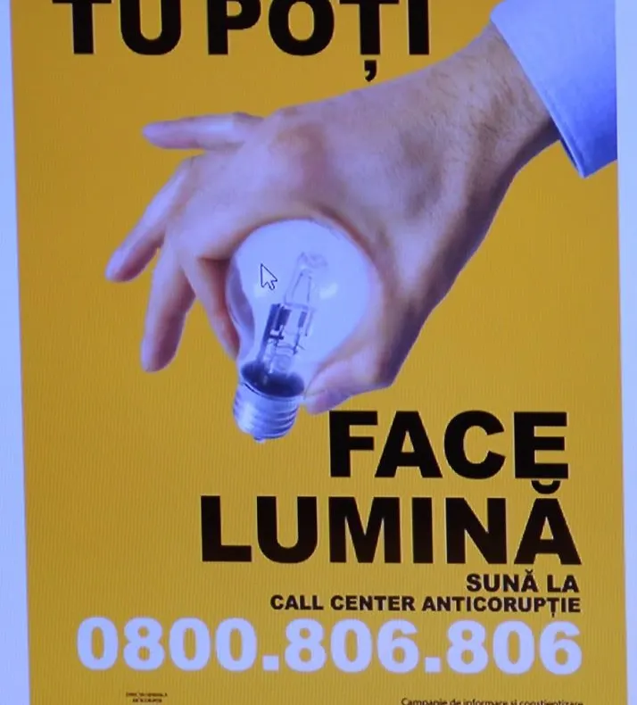Ședință de informare a Serviciului Județean Anticorupție Maramureș în cadrul campaniei “Tu poți face lumină”