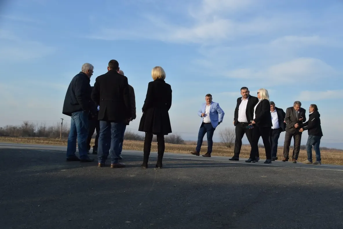 S-a finalizat reabilitarea DJ 182B pe tronsonul Șomcuta Mare – Remeți pe Someș