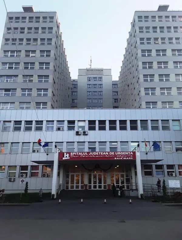 Se limitează programul de vizită în spitalul Județean de Urgență ”Dr. Constantin Opriș” din Baia Mare