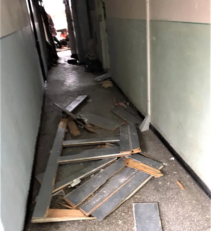 Se evaluează pagubele în urma exploziei din blocul de locuințe din Baia Mare