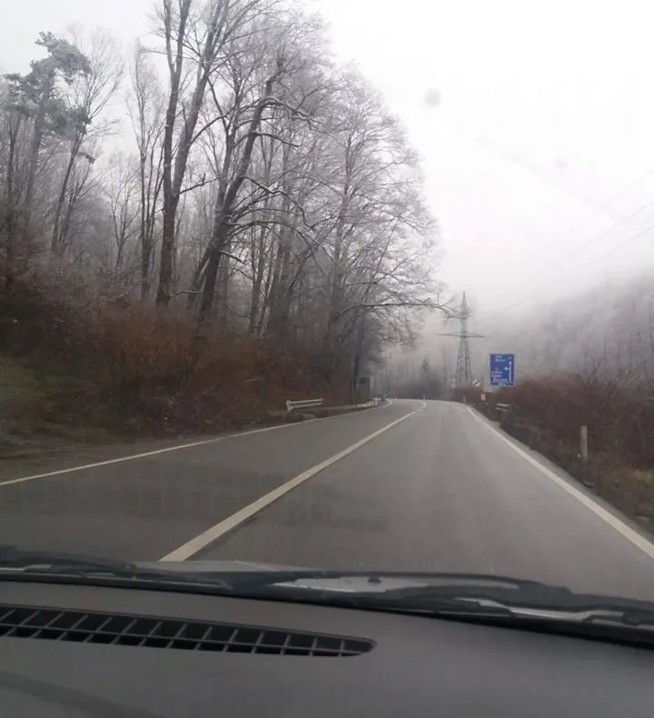 MARAMUREȘ: Carosabil curat si umed pe toate sectoarele de drumuri publice