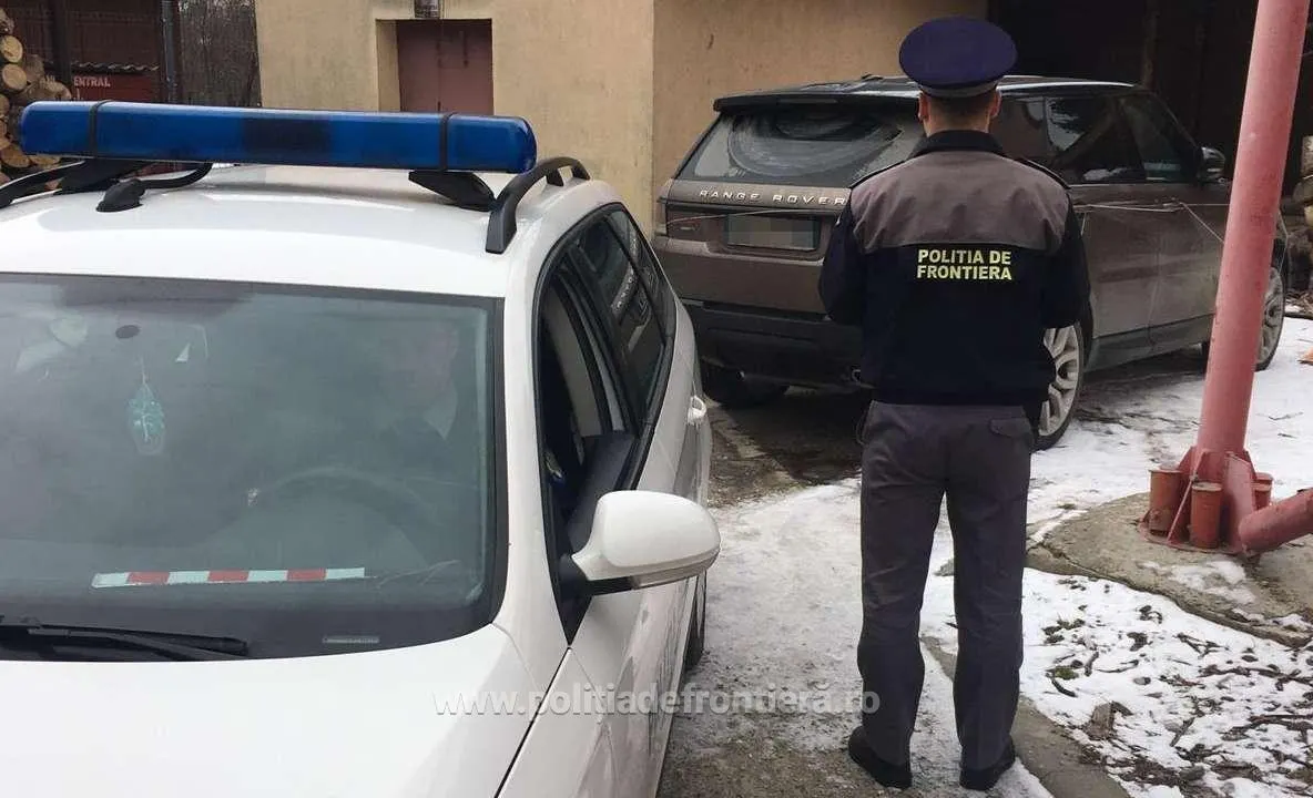 Autoturism în valoare de aproximativ 40.000 euro, căutat de autorităţile din Italia, descoperit la SPF Vişeul de Sus