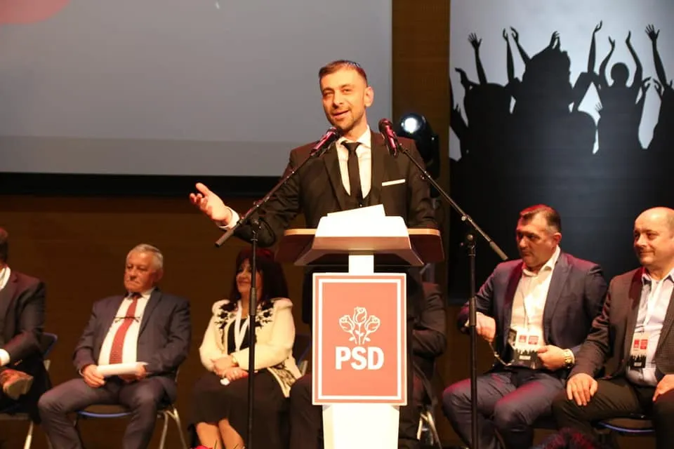 Gabriel Zetea a fost reales președinte al organizației județene a Partidului Social-Democrat