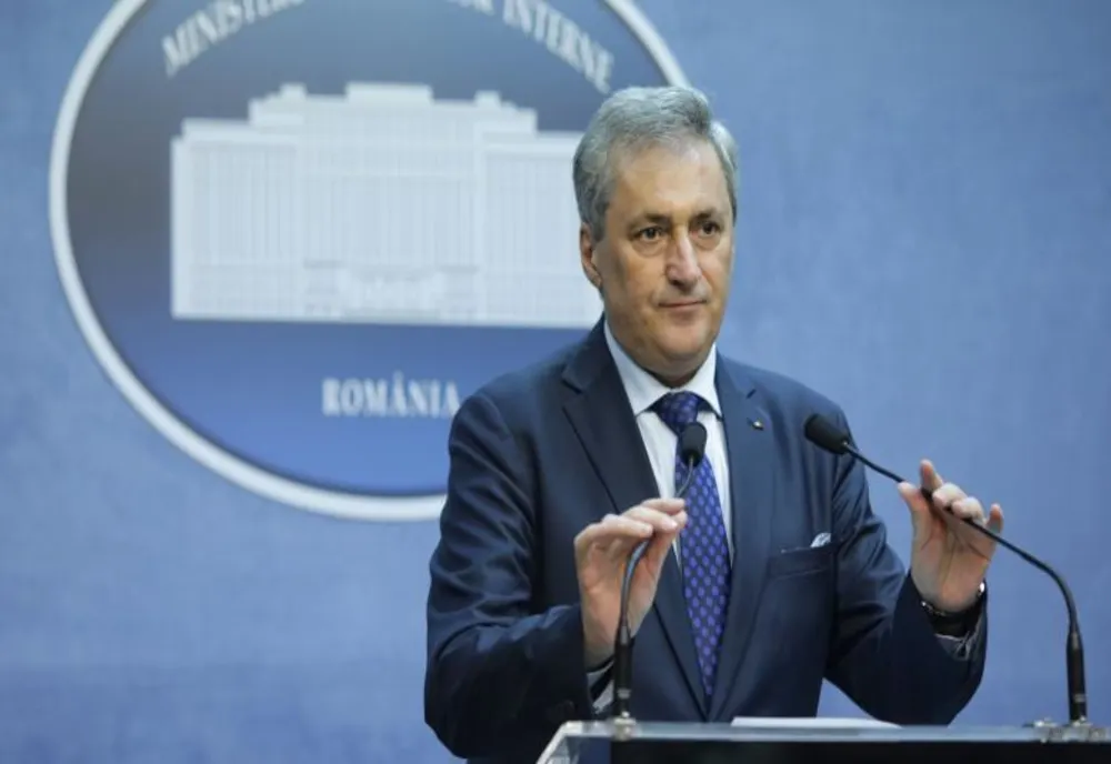 Ministrul Vela: Infracțiunile comise în perioada stării de urgență, pedepsite cu sporuri de pedeapsă
