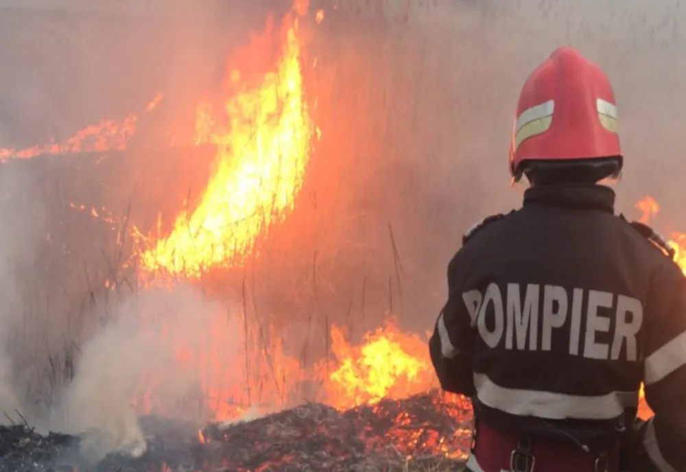 Pompierii maramureșeni au intervenit la mai multe incendii în perioada sărbătorilor pascale
