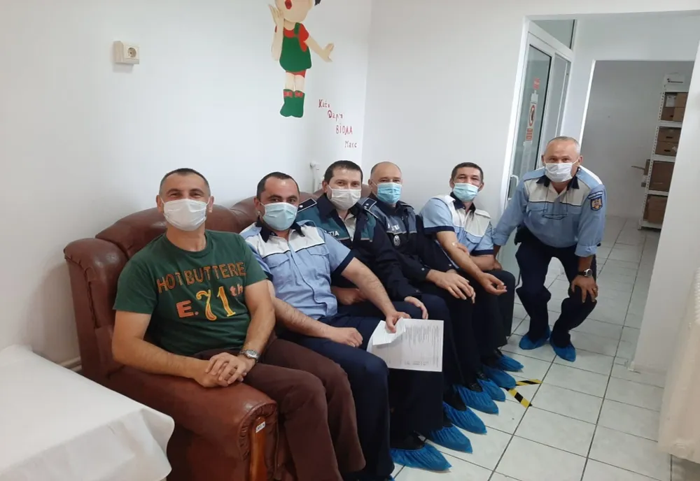 Polițiștii Serviciului Rutier Maramureș au donat sânge  