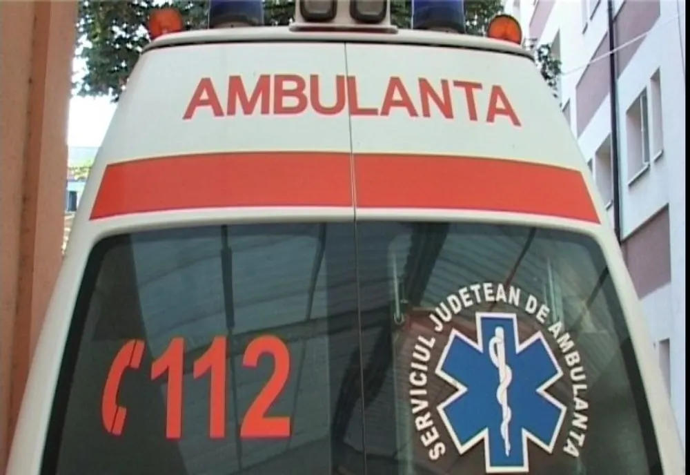 Accident: pieton din Zalău lovit cu maşina de un şofer din Maramureş
