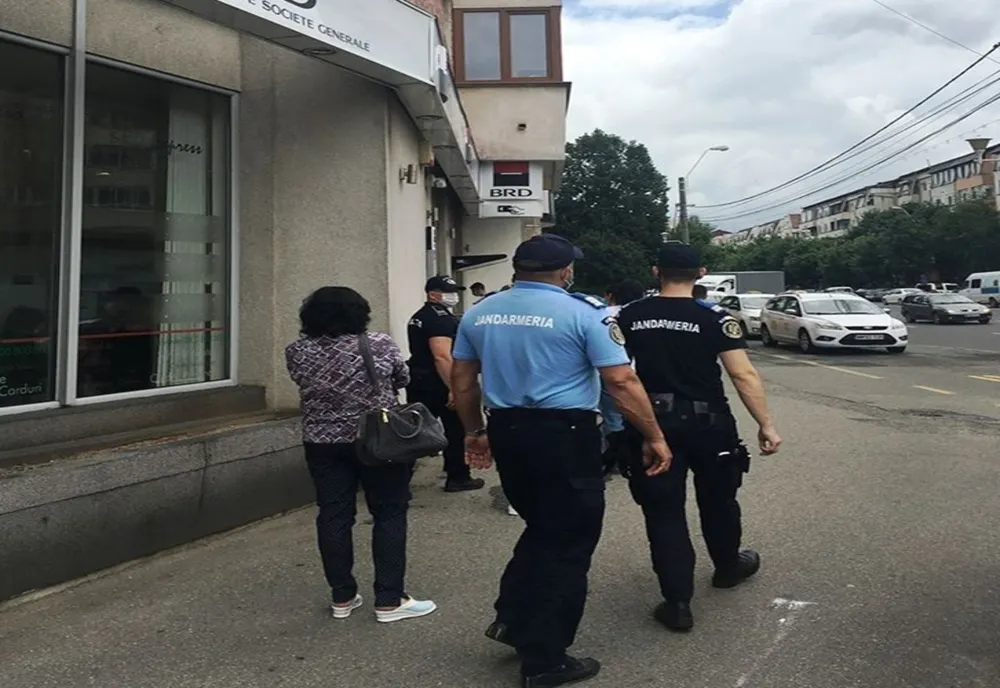 Nouă persoane din Maramureș care nu au respectat măsurile de protecție individuală, sancționate de forțele de ordine