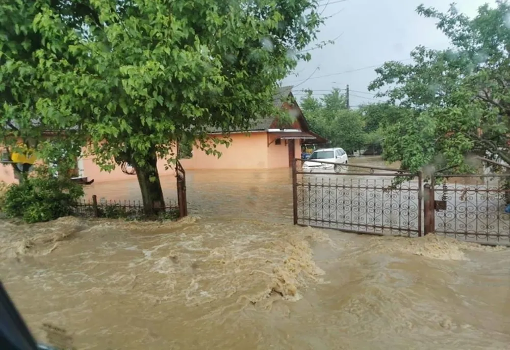Pagube în valoare de peste 2600 mii lei produse de fenomenele hidrometeorologice periculoase în județul Maramureș