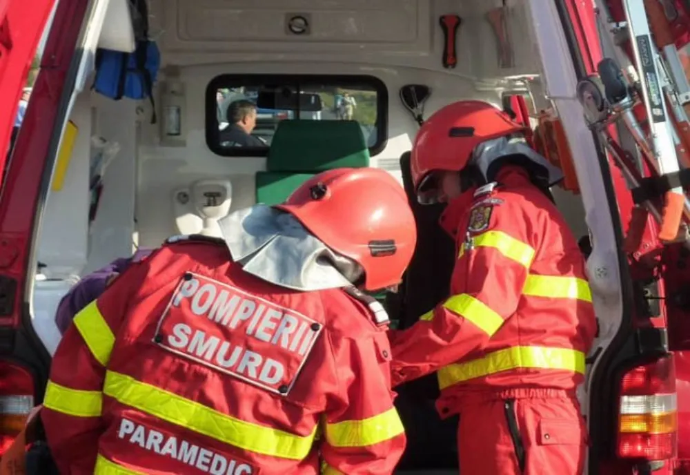 Baia Sprie: Accident de circulaţie cu rănit grav 