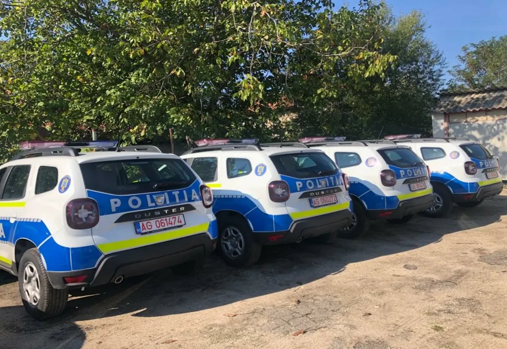 Autospeciale noi în dotarea IPJ Maramureş