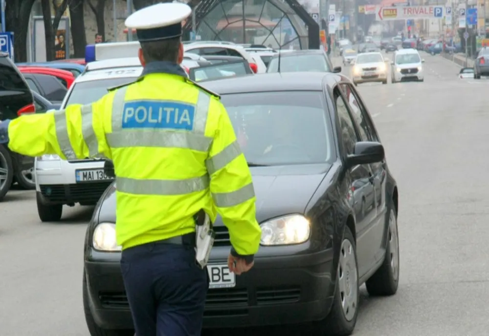 Infracţiuni rutiere pe bandă rulantă în Maramureş