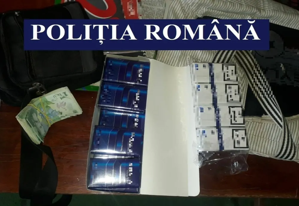 Minor de 16 ani din Sighetu Marmaţiei cercetat pentru contrabandă de ţigări