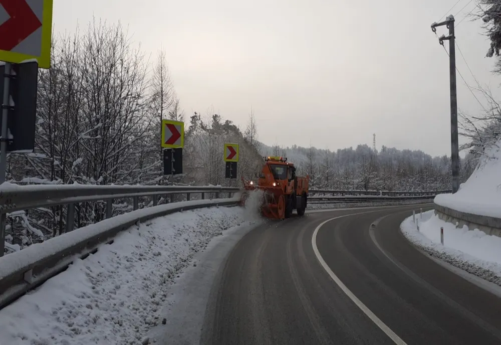 Iarna s-a instalat în Maramureș. Vezi unde a fost cel mai rece noaptea trecută
