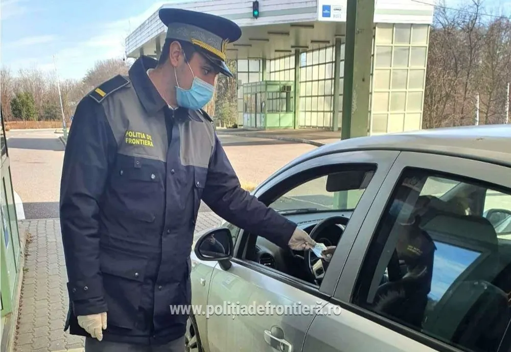 Maramureșean, condamnat pentru contrabandă și cu mandat european de arestare, prins în Vama Petea