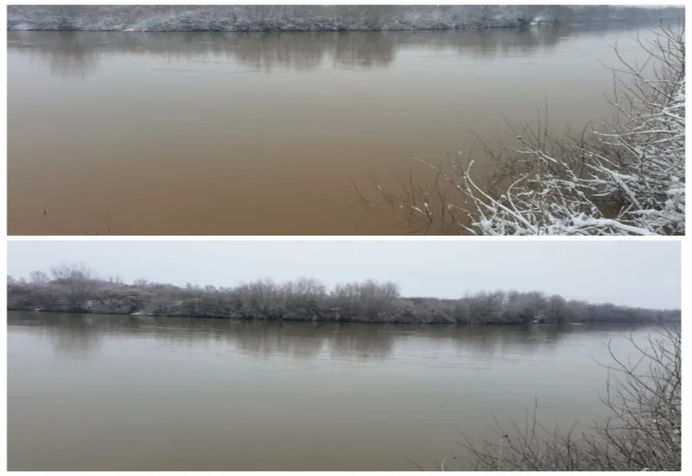 Poluarea de pe Someș, cauzată de apele de mină scurse de la Câmpurele, a mai scăzut! Hidrologii monitorizează situația