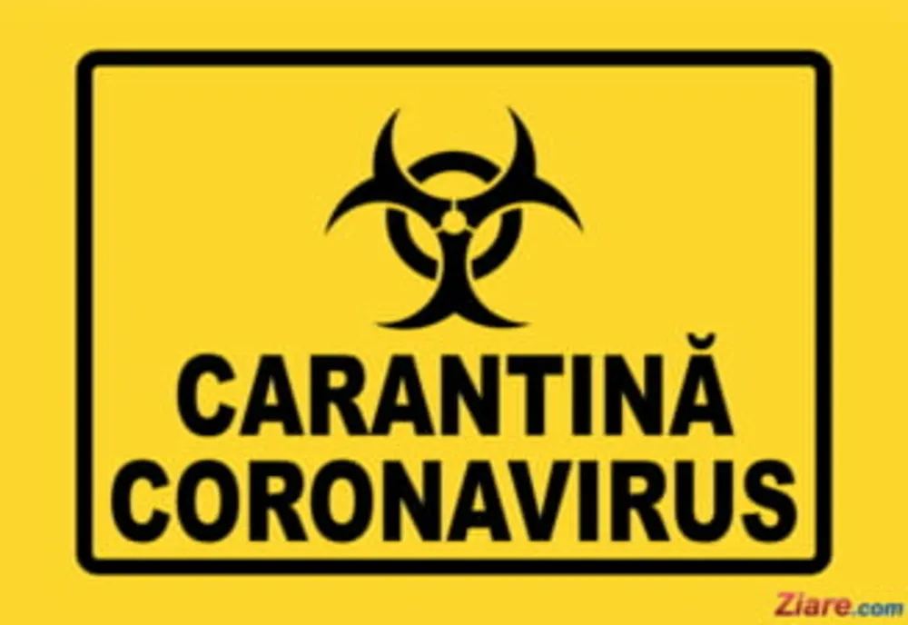 O localitate din Maramureş intră de astăzi în carantină, pentru 14 zile