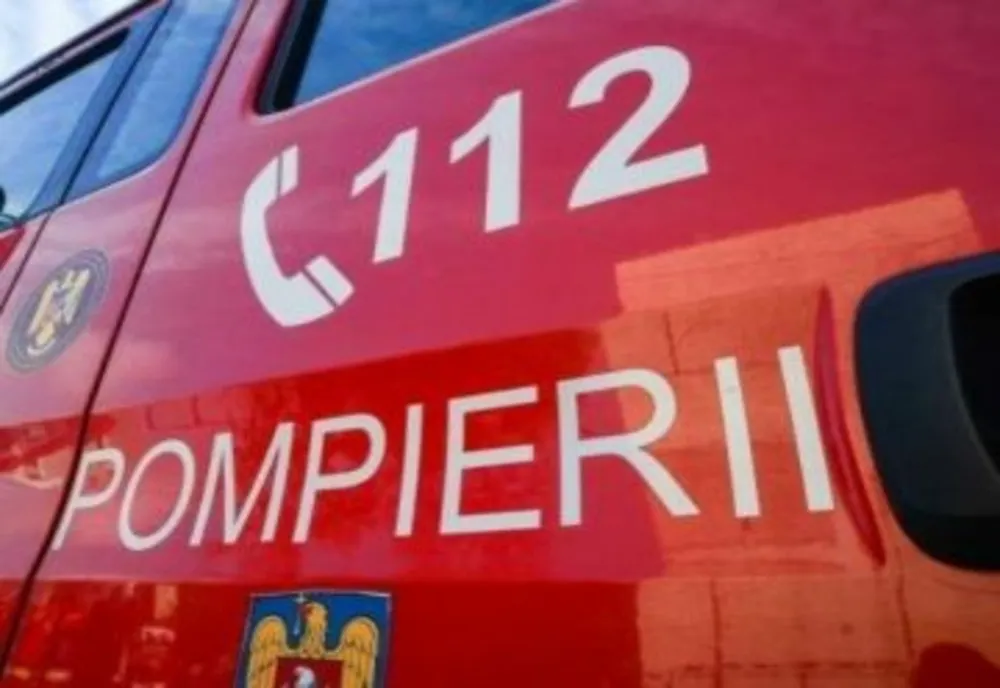 Incendiu la o garsonieră din Baia Mare