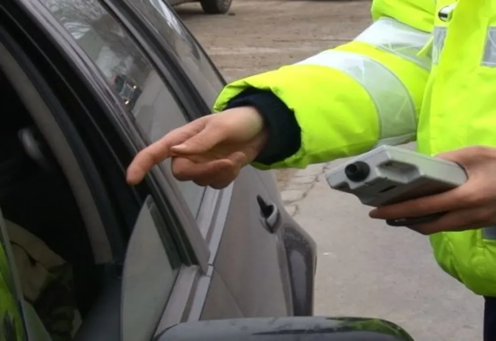 Şofer din Maramureş, aproape în comă alcoolică, prins la volan în Cehu Silvaniei