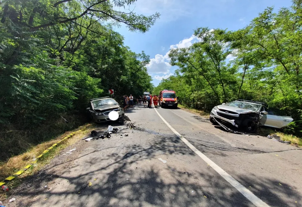 Tânăr din Maramureș, implicat într-un accident produs în județul Mureș