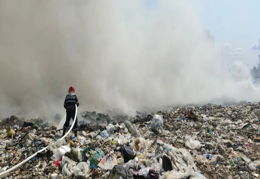 5 incendii înregistrate duminică în judeţul Maramureş