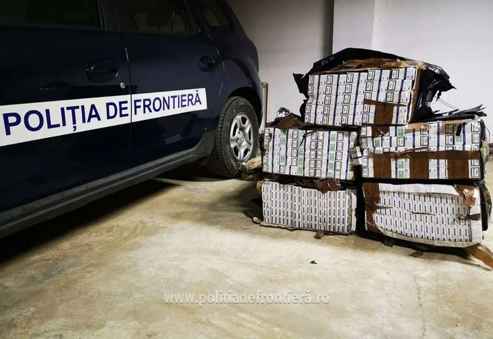 Focuri de armă la frontiera cu Ucraina, pentru oprirea unor contrabandiști de țigări