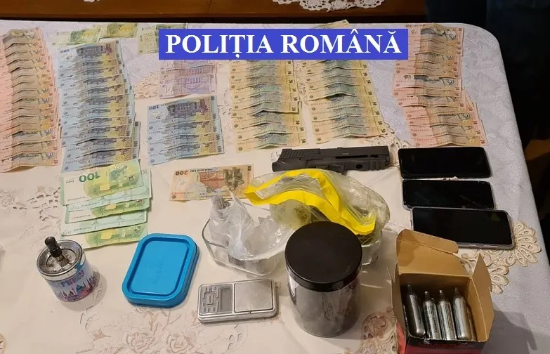 Percheziţii în Vişeu de Sus! Ce au descoperit oamenii legii (FOTO)