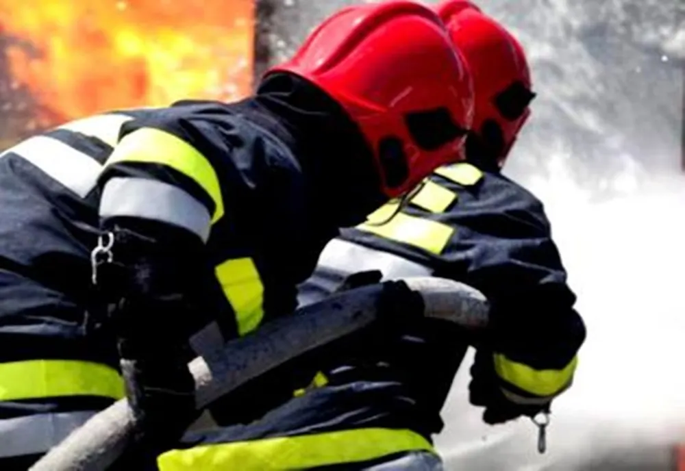 Garsonieră din Baia Mare, afectată de un incendiu