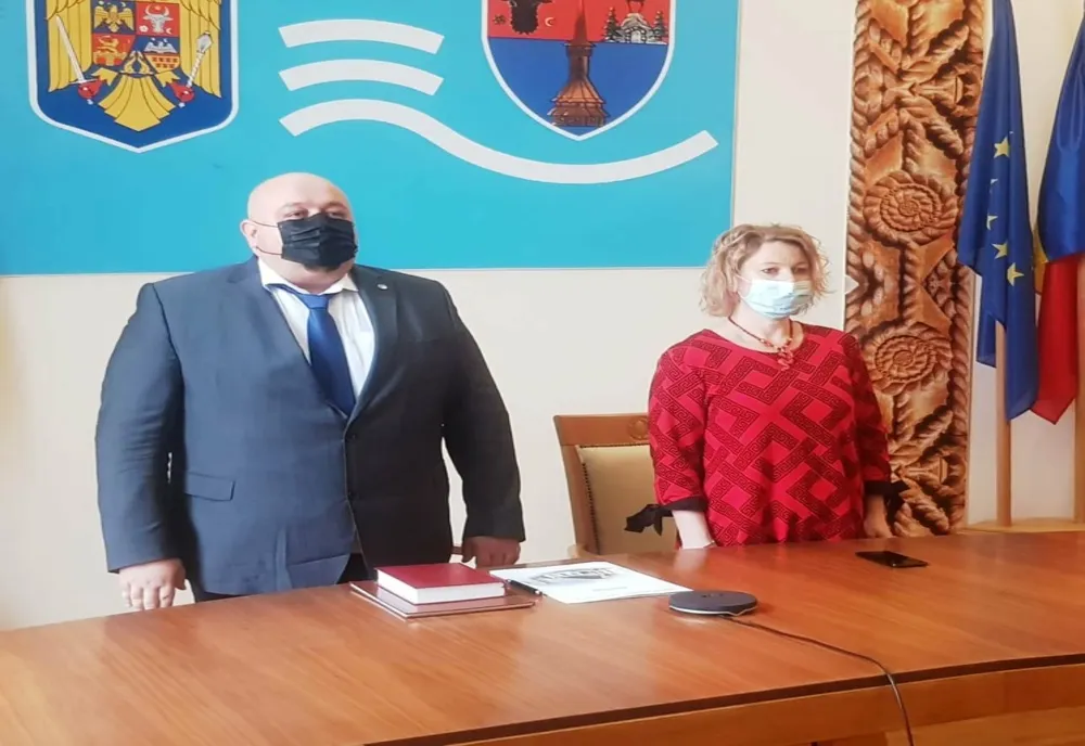 Rudolf Stauder, noul prefect de Maramureș, a depus jurământul