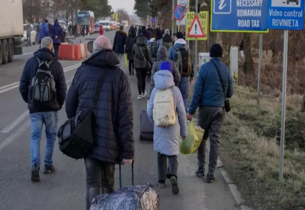  1.408 de cetățeni ucraineni au solicitat azil în România 
