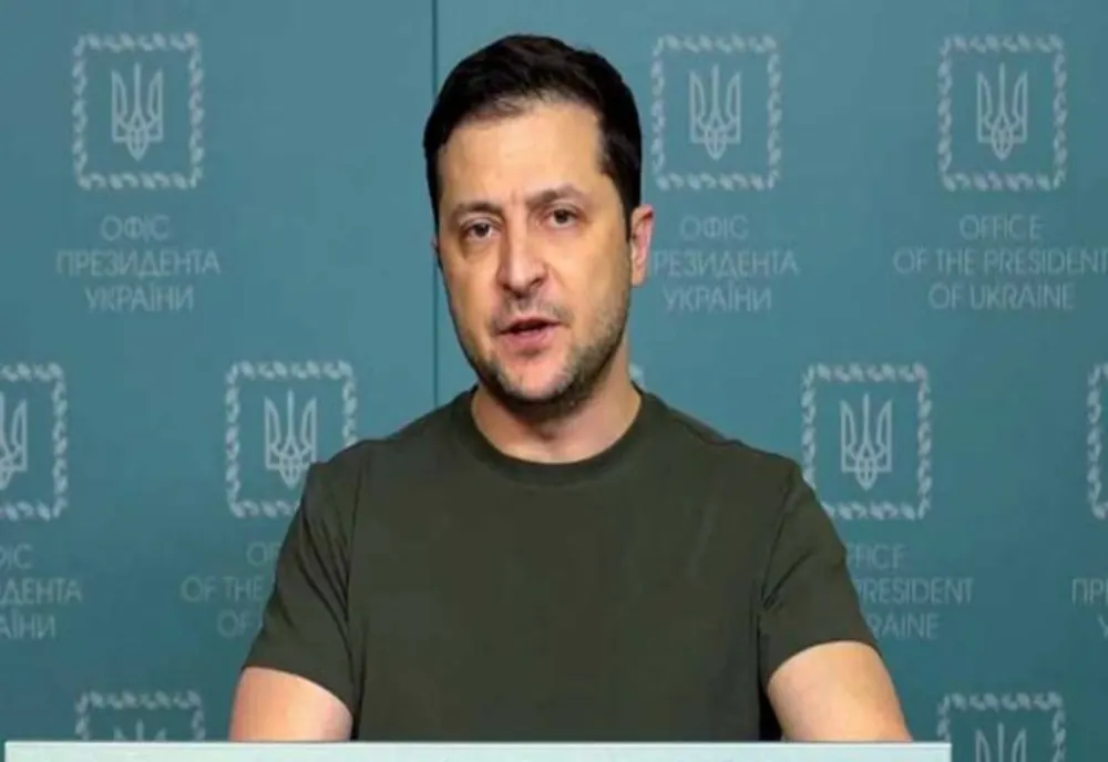 Zelenski: Sancţiunile europene împotriva Rusiei au venit "puţin cam târziu"