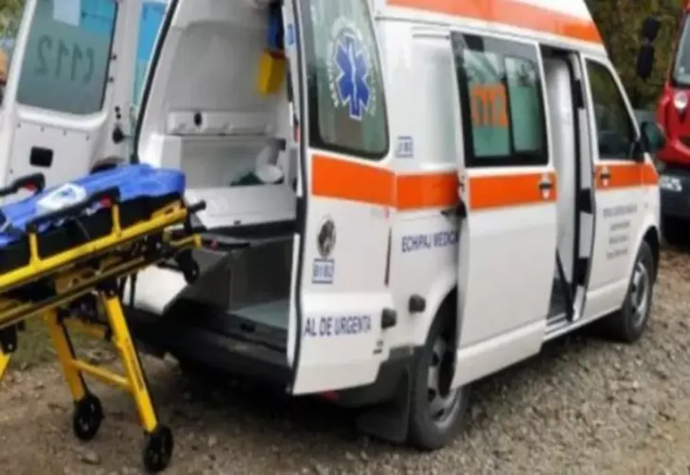 Bărbat accidentat de un șofer neatent 