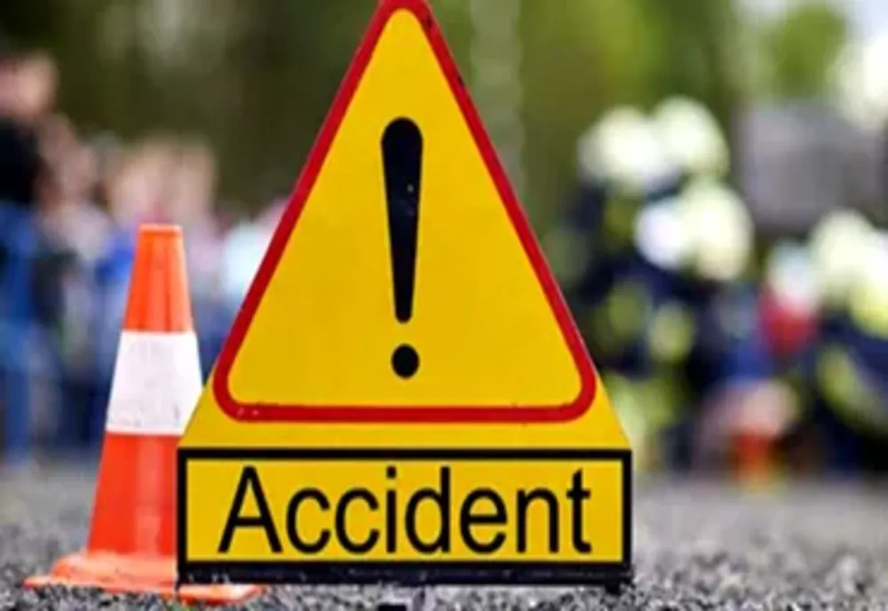 Accident între Baia Mare şi Satu Mare! Un şofer a pierdut controlul maşinii după o depăşire neregulamentară