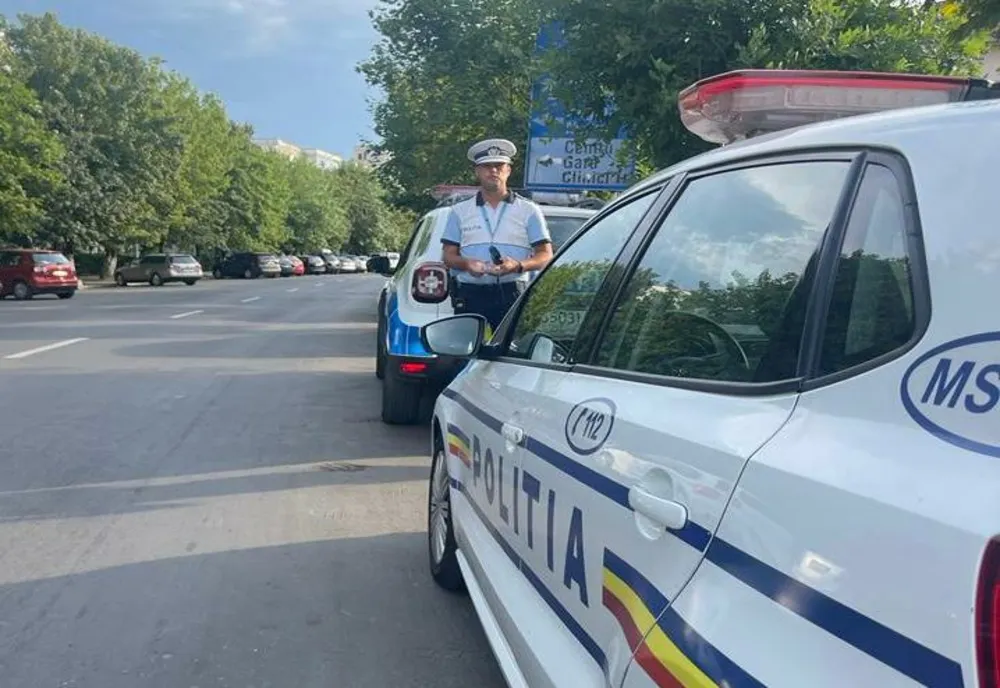 Copil de 15 ani prins la volan în Vişeu de Sus! Mama lui se afla pe scaunul din dreapta