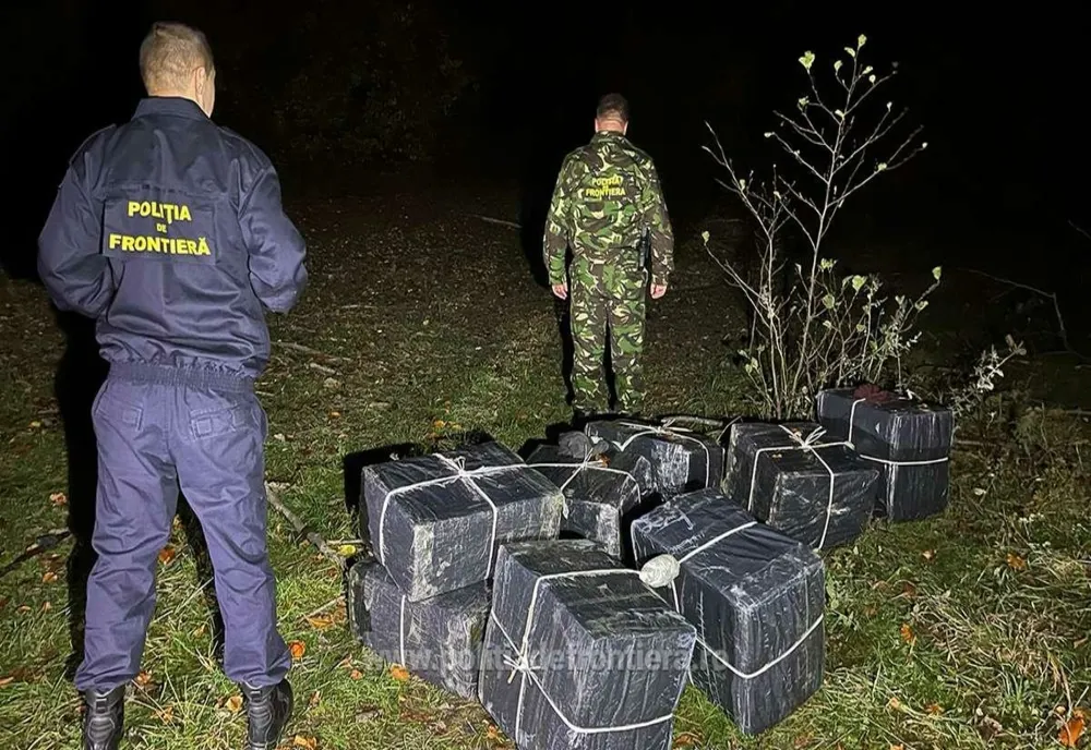Focuri de armă în cadrul unei acțiuni de contrabandă. Țigări în valoare de 70.000 lei confiscate în apropierea râului Tisa