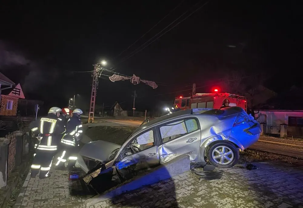 Accident rutier în Gârdani! Cinci persoane la spital