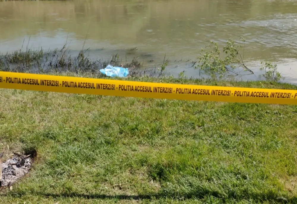 Tânăr din Leordina găsit mort pe malul râului Vișeu