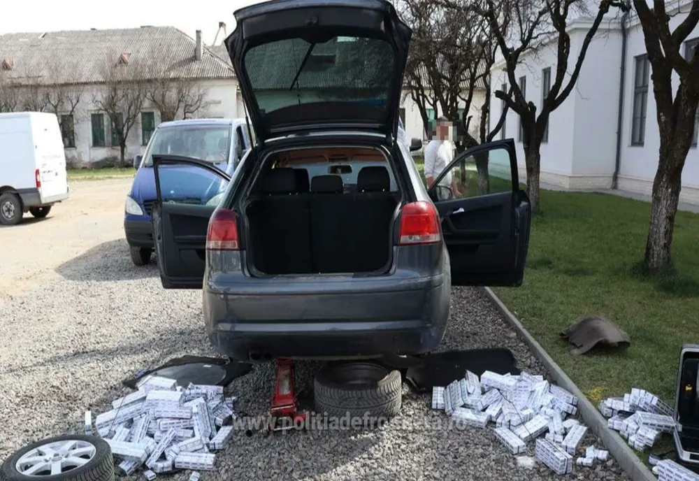Maramureșean, reținut pentru contrabandă cu țigări