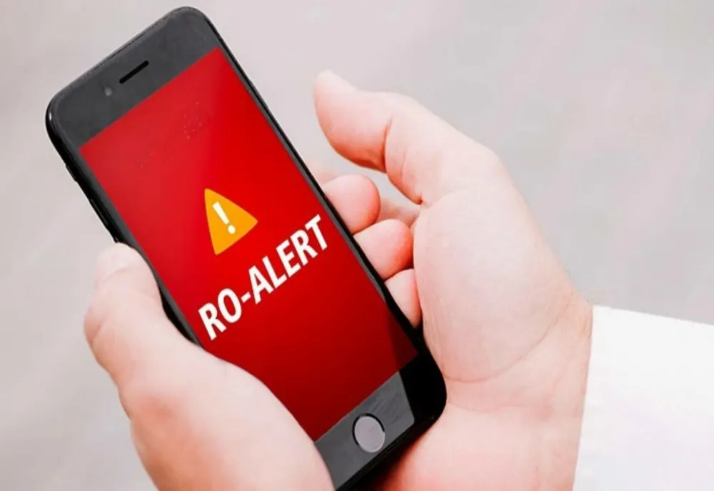 Mesaj RO-ALERT în nordul județului Tulcea, în urma bombardamentelor din Ucraina