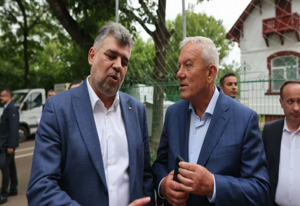LIDERUL PSD BUZĂU: „MARCEL CIOLACU NU AR TREBUI SĂ CANDIDEZE LA PREZIDENȚIALE. CRIN ANTONESCU, CEA MAI BUNĂ SOLUȚIE”