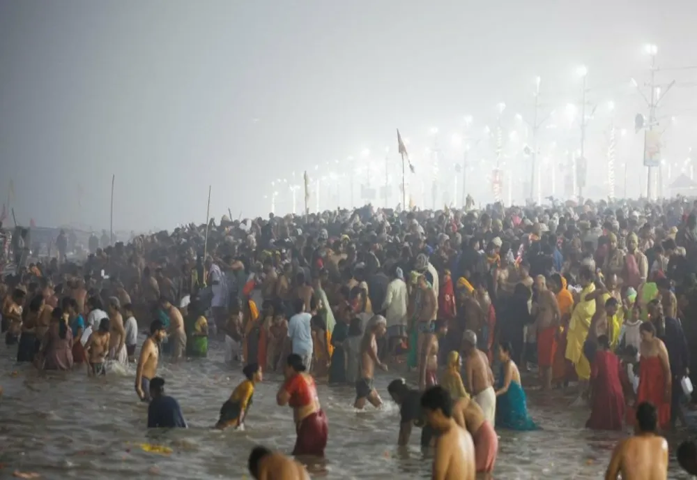 INDIA: ÎNCEPE CEL MAI MARE PELERINAJ RELIGIOS DIN LUME