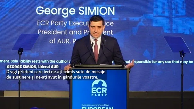 George Simion anunță că AUR nu va vota noul Guvern: „Nu are sprijinul românilor”