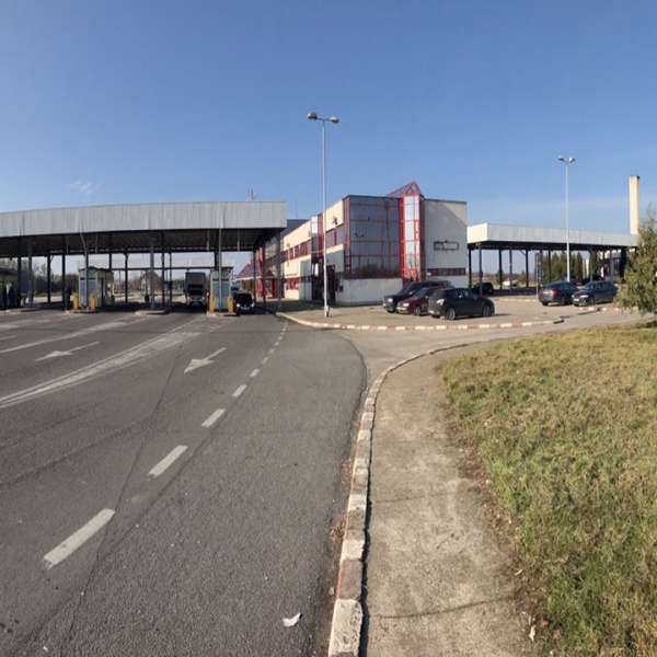 Lucrări de amenajare în zona adiacentă a P.T.F. Halmeu