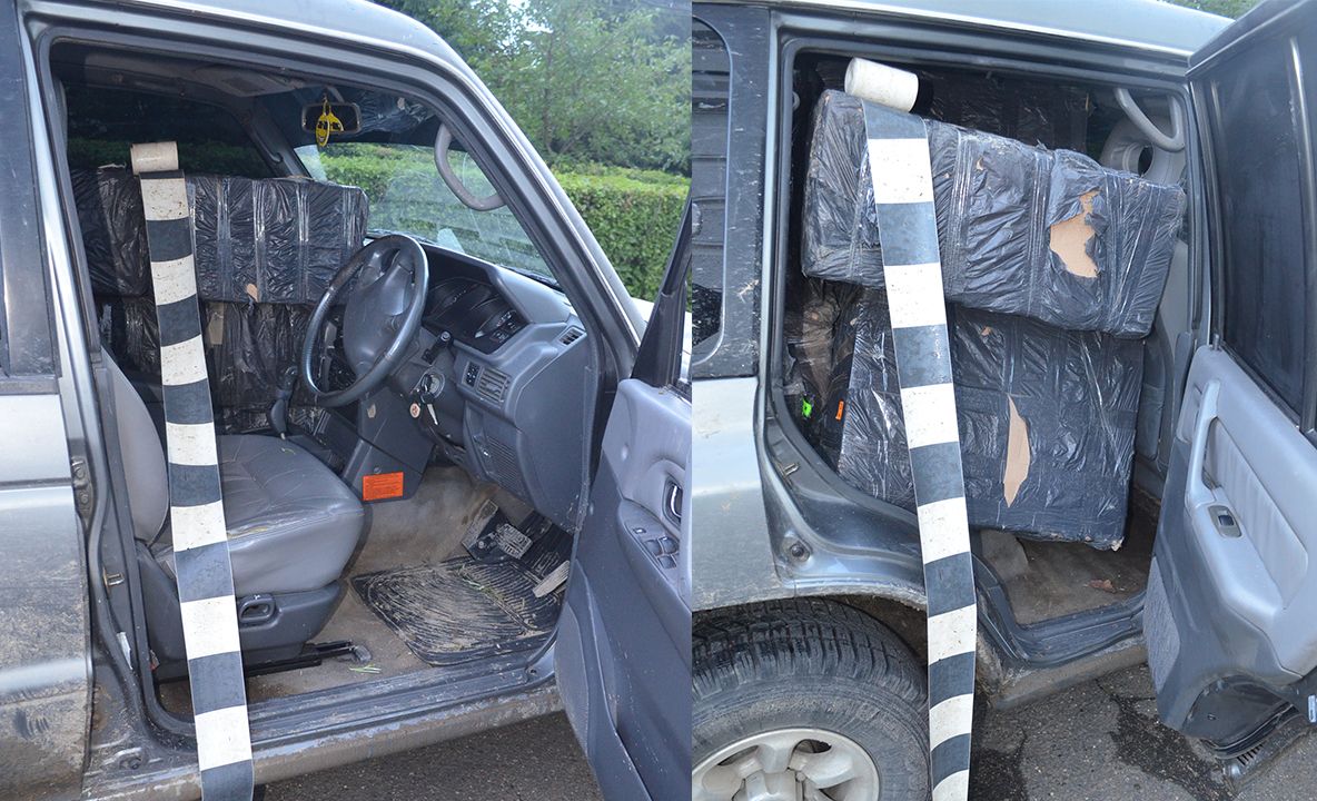 SIGHET: Urmăriri în trafic și focuri de armă pentru prinderea contrabandiștilor
