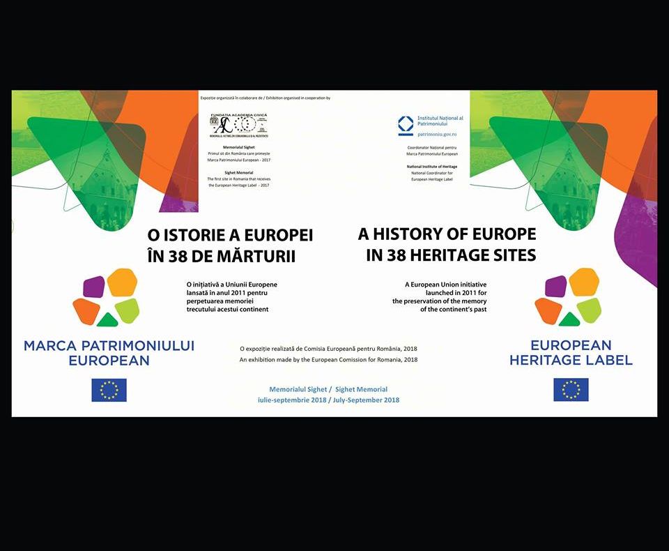 La memorialul Sighet va fi deschisă publicului expoziția ”O istorie a Europei în 38 de mărturii”