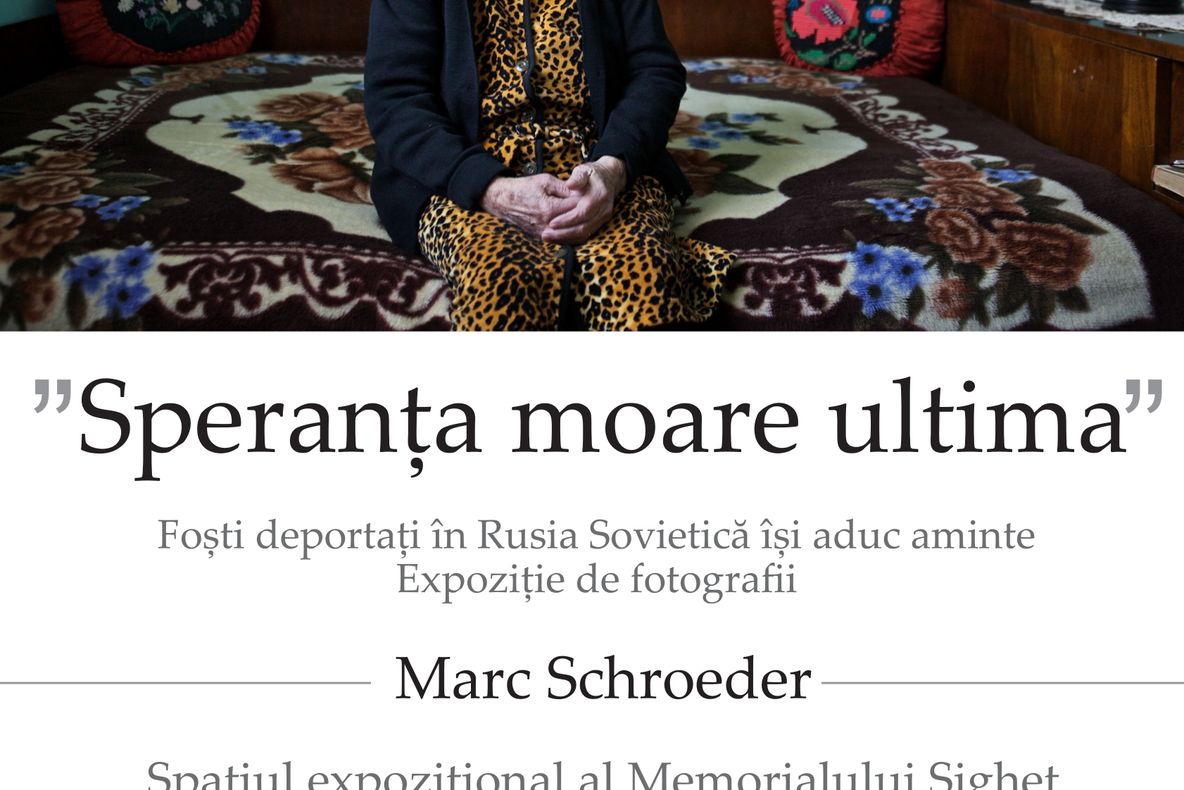 Expoziție inedită de fotografie în Sighetu Marmației, semnată de fotograful Marc Schroeder