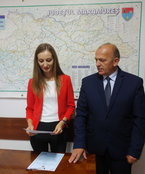 “Detectorul de minciuni” de la IPJ Maramureş, pe mâini bune, subinspectorului Cristina Fetco